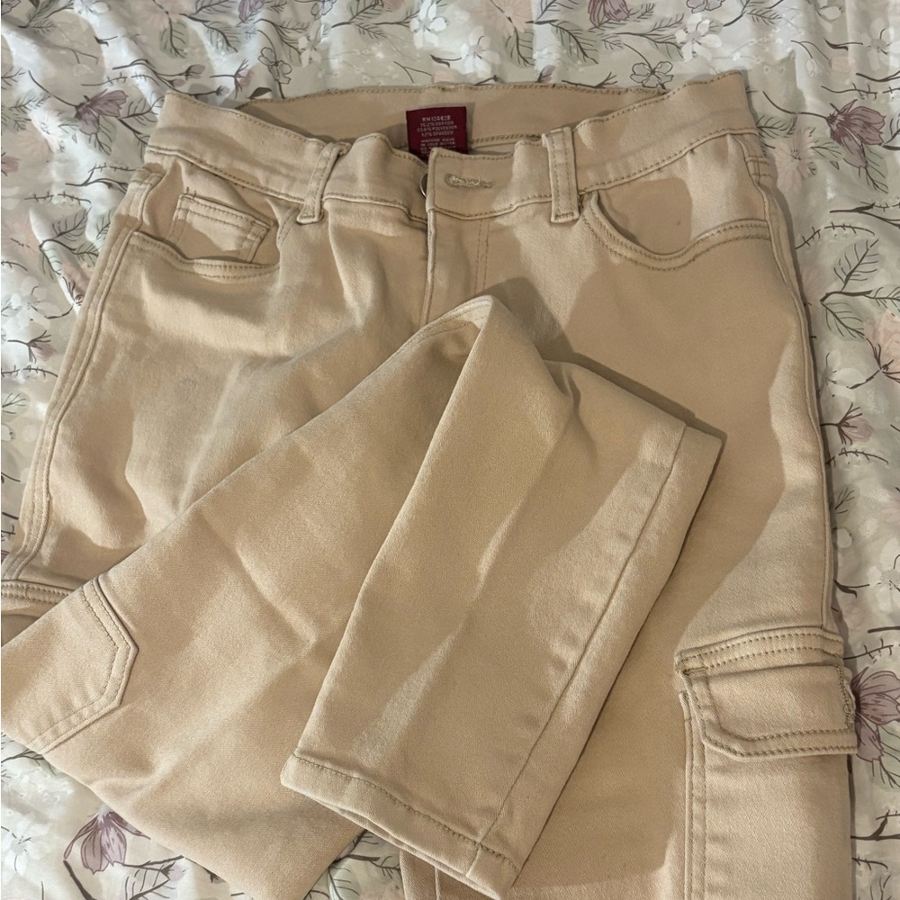 Women's Tan Jeans
